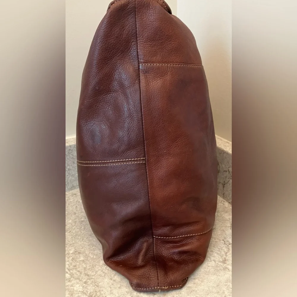 Liz Claiborn Conrad Leather Bag
